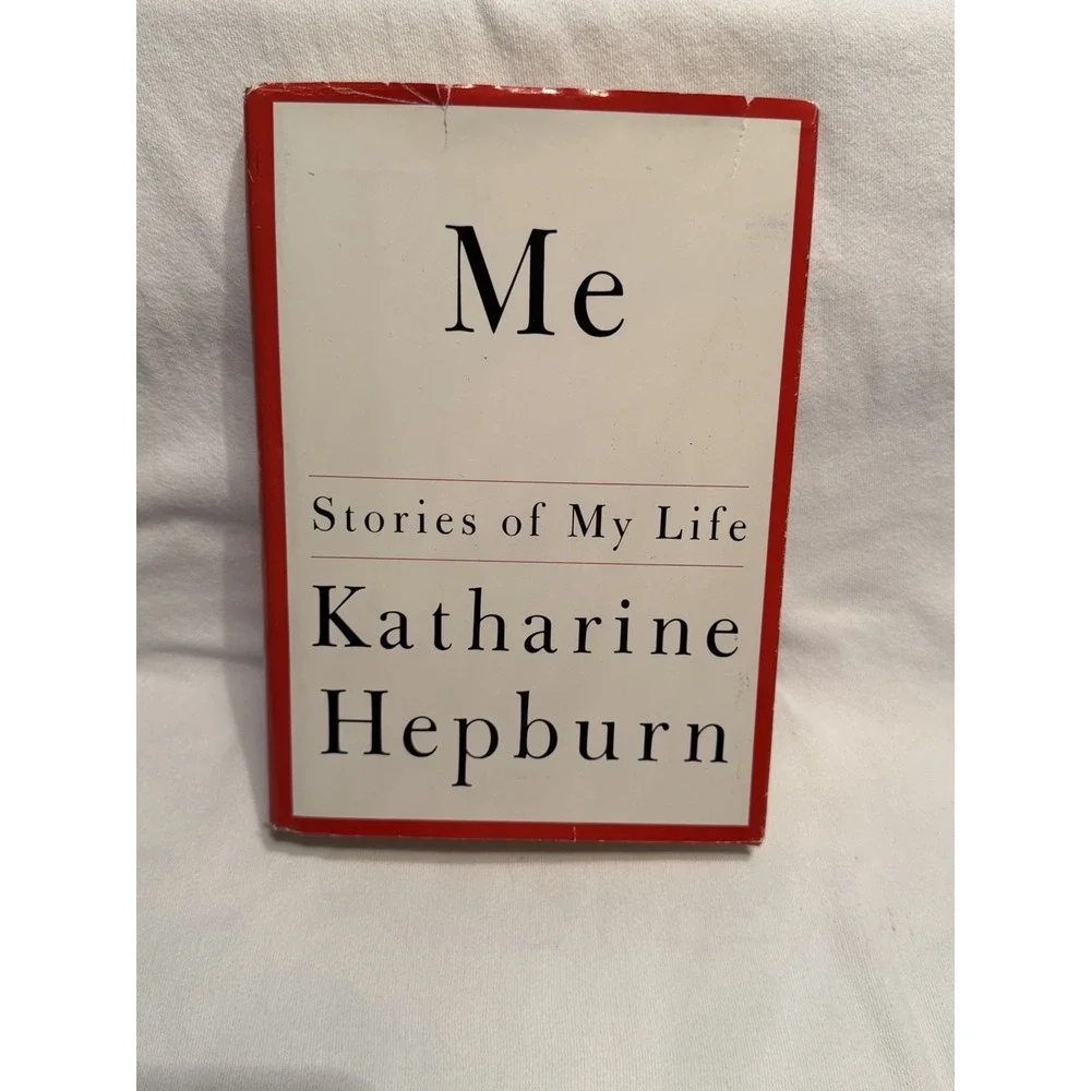 Katharine Hepburn Me Stories of My Life 1991 Hardcover Autobiography Memoir